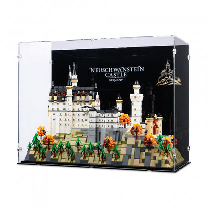21063 Schloss Neuschwanstein - Acryl Vitrine