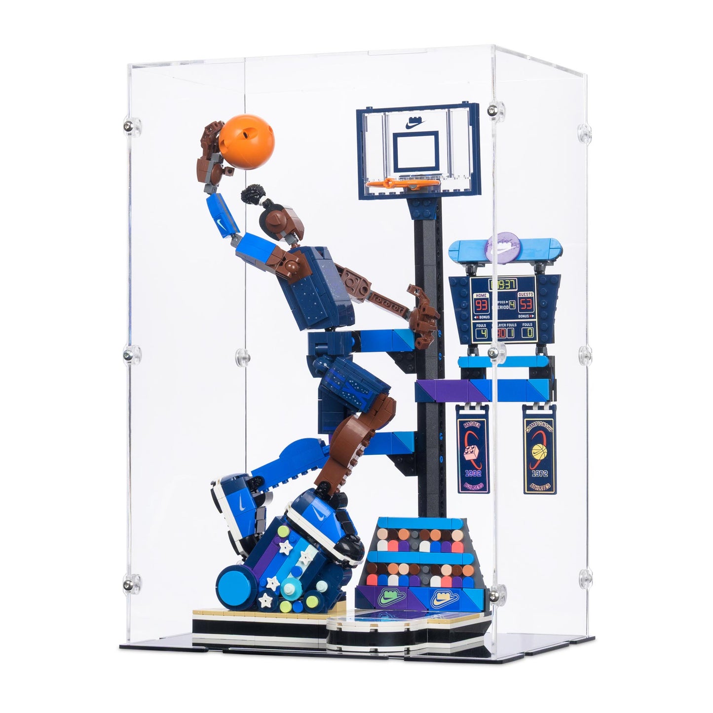 43010 Nike Slam Dunk - Acryl Vitrine Lego
