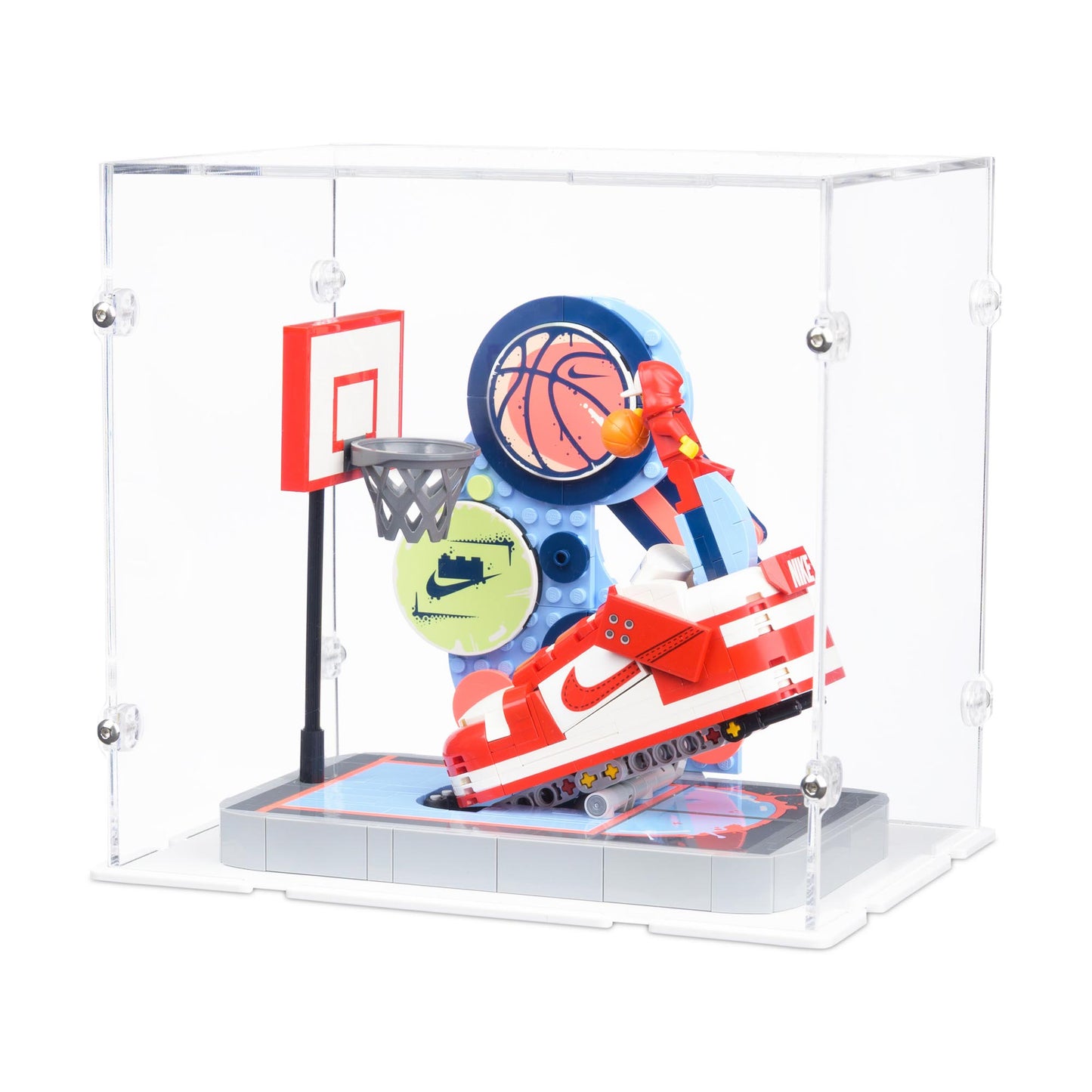 43021 Nike Dunk Trickshot - Acryl Vitrine Lego