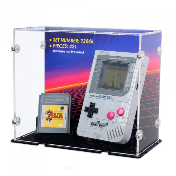 72046 Nintendo Game Boy - Acryl Vitrine Lego