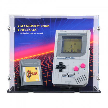 72046 Nintendo Game Boy - Acryl Vitrine Lego