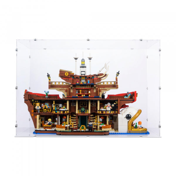 75640 One Piece Baratie, das Schwimmende Restaurant - Acryl Vitrine Lego
