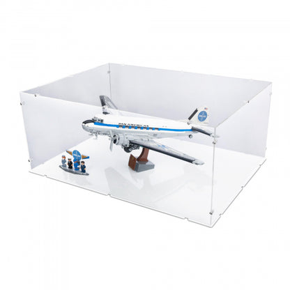 11378 Douglas™ DC-3™ PAN AM® Passagierflugzeug - Acryl Vitrine Lego