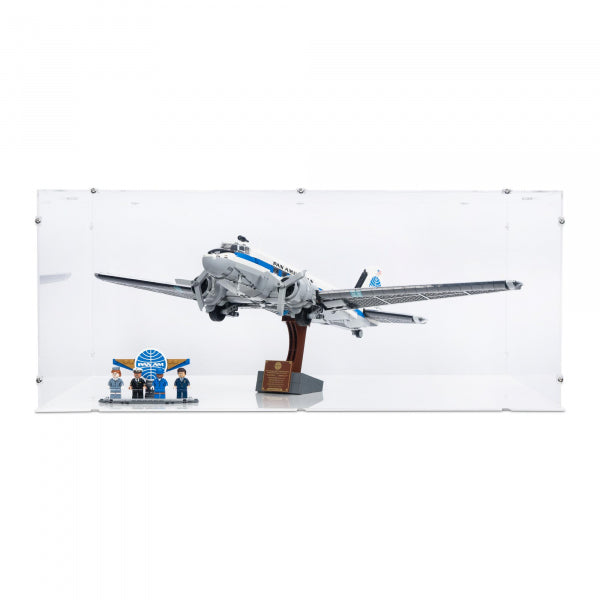 11378 Douglas™ DC-3™ PAN AM® Passagierflugzeug - Acryl Vitrine Lego