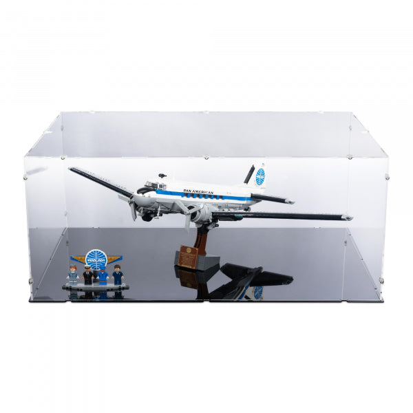 11378 Douglas™ DC-3™ PAN AM® Passagierflugzeug - Acryl Vitrine Lego