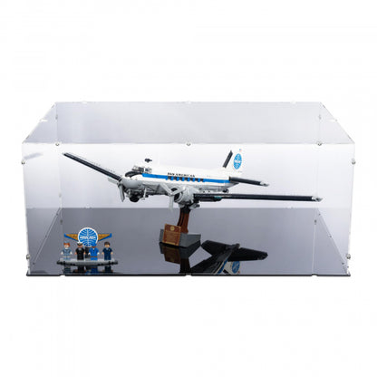11378 Douglas™ DC-3™ PAN AM® Passagierflugzeug - Acryl Vitrine Lego