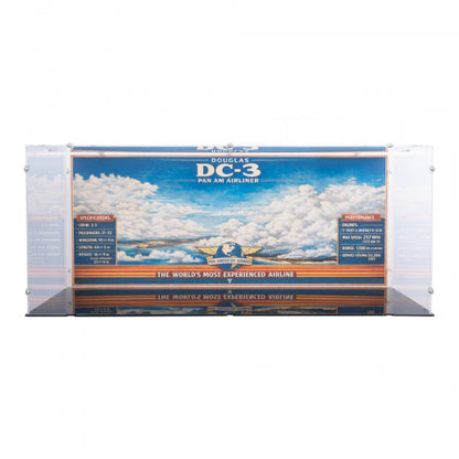11378 Douglas™ DC-3™ PAN AM® Passagierflugzeug - Acryl Vitrine Lego