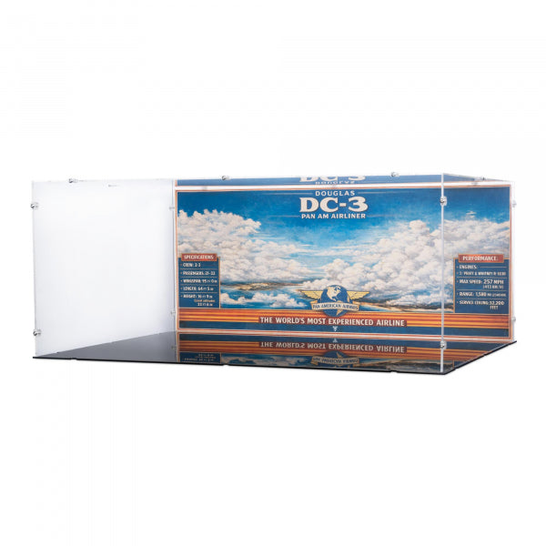 11378 Douglas™ DC-3™ PAN AM® Passagierflugzeug - Acryl Vitrine Lego
