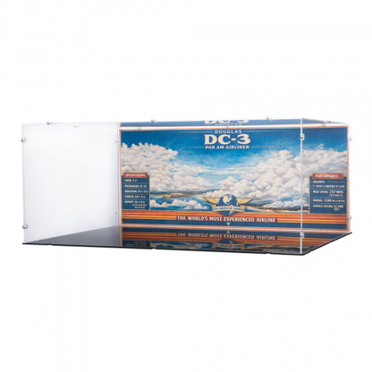 11378 Douglas™ DC-3™ PAN AM® Passagierflugzeug - Acryl Vitrine Lego