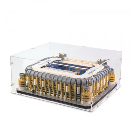 10299 Real Madrid - Santiago Bernabéu Stadion - Acryl Vitrine Lego