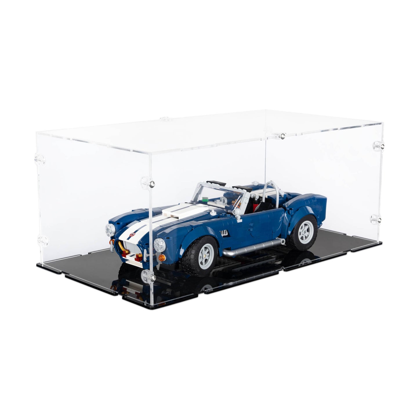 10357 Shelby Cobra 427 S/C - Acryl Vitrine Lego