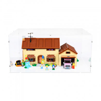 71006 Simpsons Haus Acryl Vitrine Lego