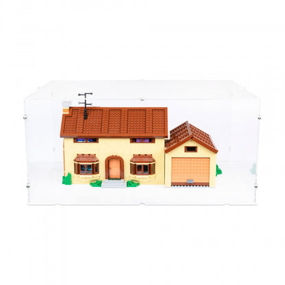 71006 Simpsons Haus Acryl Vitrine Lego