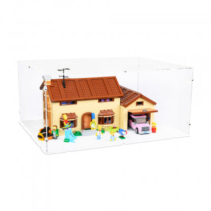 71006 Simpsons Haus Acryl Vitrine Lego