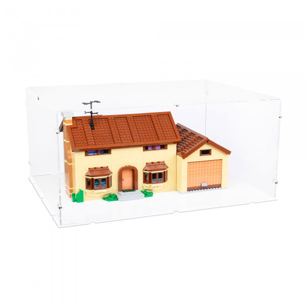71006 Simpsons Haus Acryl Vitrine Lego