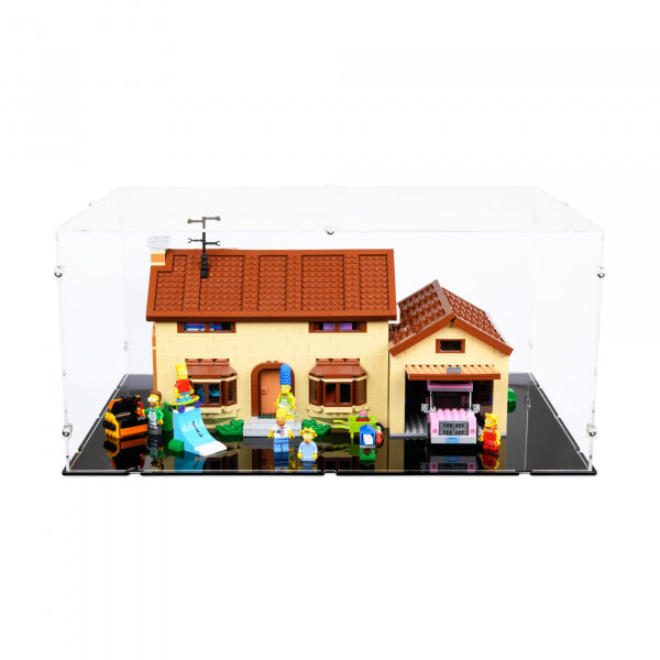 71006 Simpsons Haus Acryl Vitrine Lego