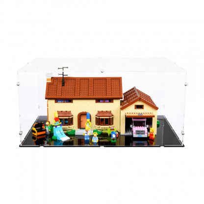 71006 Simpsons Haus Acryl Vitrine Lego