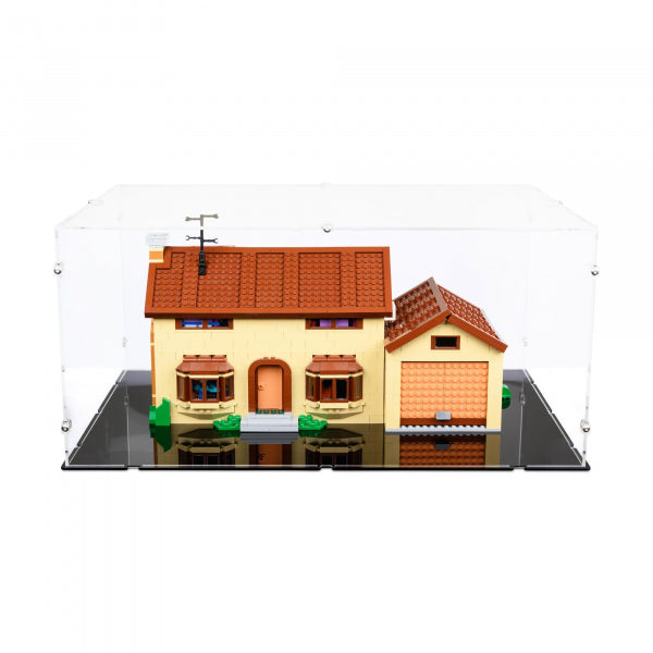 71006 Simpsons Haus Acryl Vitrine Lego