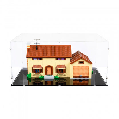 71006 Simpsons Haus Acryl Vitrine Lego