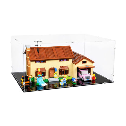 71006 Simpsons House Acrylic Display Case Lego