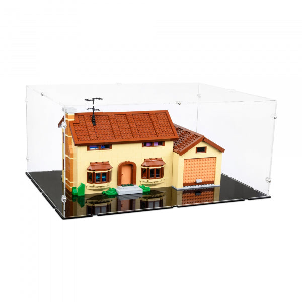 71006 Simpsons Haus Acryl Vitrine Lego