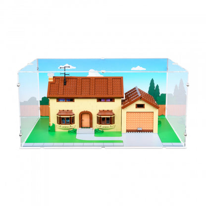 71006 Simpsons Haus Acryl Vitrine Lego
