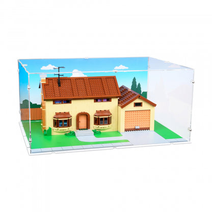 71006 Simpsons Haus Acryl Vitrine Lego