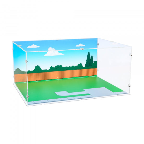 71006 Simpsons Haus Acryl Vitrine Lego