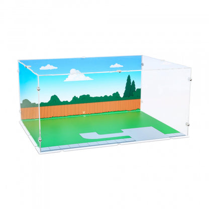 71006 Simpsons Haus Acryl Vitrine Lego