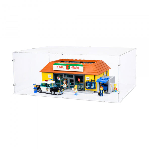 71016 Kwik-E-Mart Acryl Vitrine