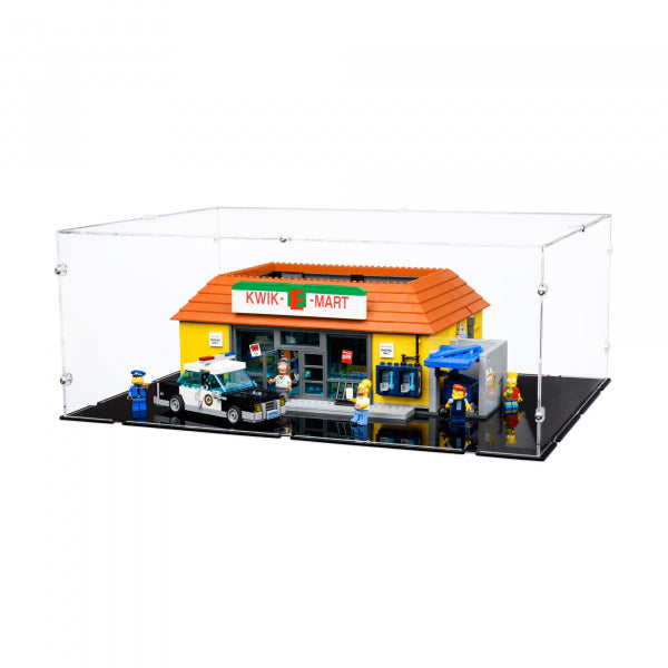 71016 Kwik-E-Mart Acryl Vitrine