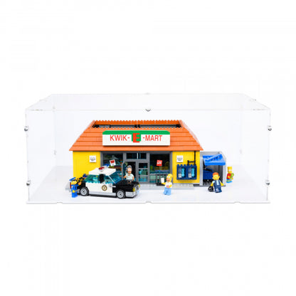 71016 Kwik-E-Mart Acryl Vitrine