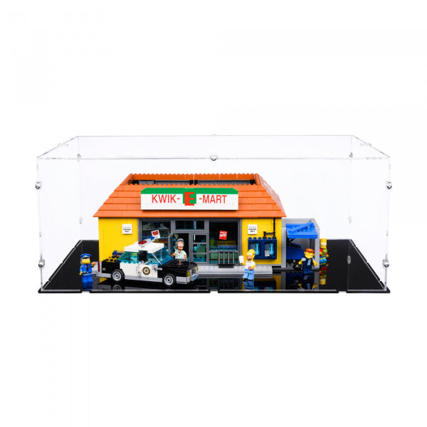 71016 Kwik-E-Mart Acryl Vitrine
