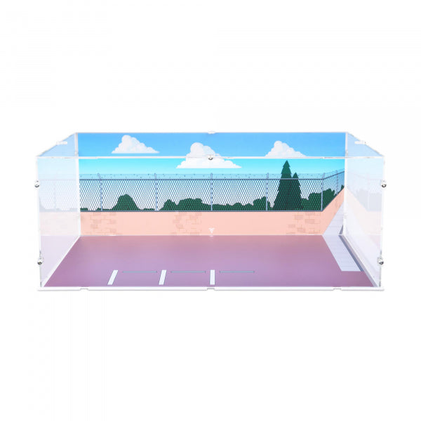 71016 Kwik-E-Mart Acryl Vitrine