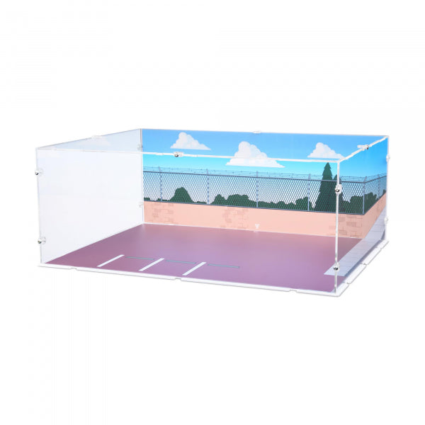 71016 Kwik-E-Mart Acryl Vitrine