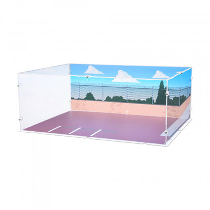 71016 Kwik-E-Mart Acryl Vitrine