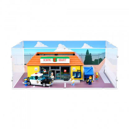 71016 Kwik-E-Mart Acryl Vitrine