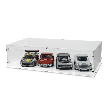 4x Lego Speed Champions (XL) - Acrylic Display Case Lego