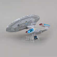 2in1 Acryl Ständer für 10356 Star Trek: U.S.S. Enterprise NCC-1701-D