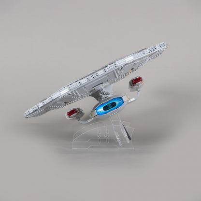 2in1 Acryl Ständer für 10356 Star Trek: U.S.S. Enterprise NCC-1701-D
