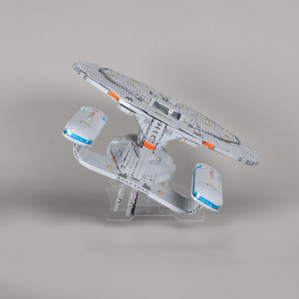 2in1 Acryl Ständer für 10356 Star Trek: U.S.S. Enterprise NCC-1701-D