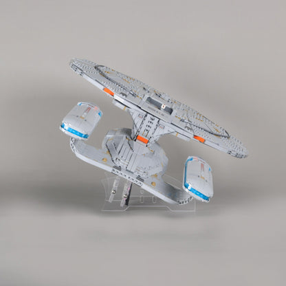 2in1 Acryl Ständer für 10356 Star Trek: U.S.S. Enterprise NCC-1701-D