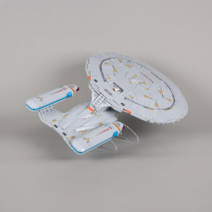 2in1 Acryl Ständer für 10356 Star Trek: U.S.S. Enterprise NCC-1701-D