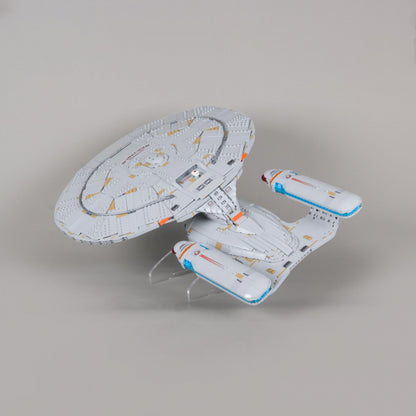 2in1 Acryl Ständer für 10356 Star Trek: U.S.S. Enterprise NCC-1701-D