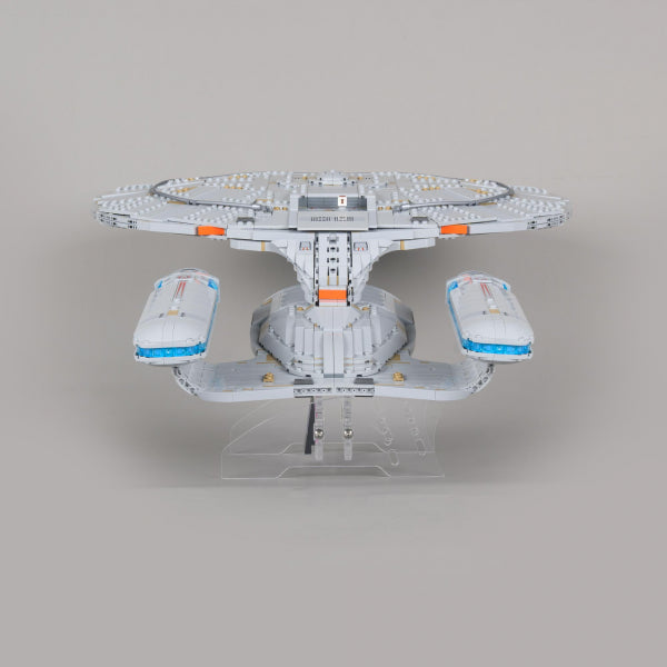 2in1 Acryl Ständer für 10356 Star Trek: U.S.S. Enterprise NCC-1701-D