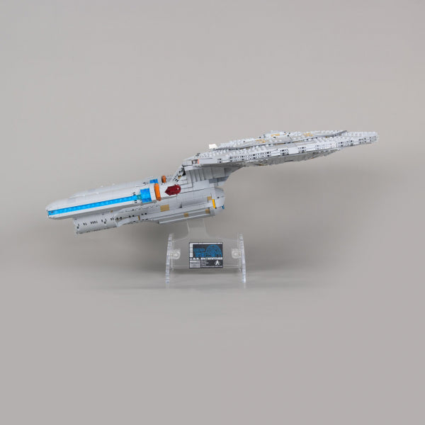 2in1 Acryl Ständer für 10356 Star Trek: U.S.S. Enterprise NCC-1701-D