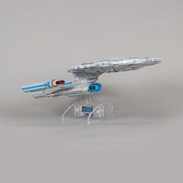 2in1 Acryl Ständer für 10356 Star Trek: U.S.S. Enterprise NCC-1701-D
