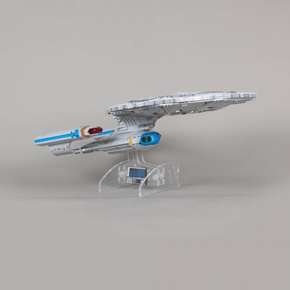 2in1 Acryl Ständer für 10356 Star Trek: U.S.S. Enterprise NCC-1701-D