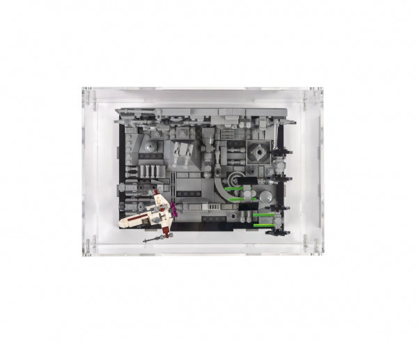 75329 Death Star Trench Run - Diorama - Acryl Vitrine Lego