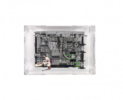 75329 Death Star Trench Run - Diorama - Acryl Vitrine Lego